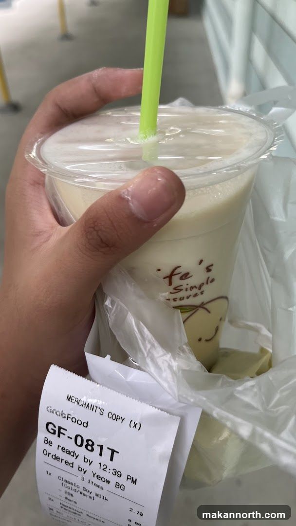 Beverage with Receipt