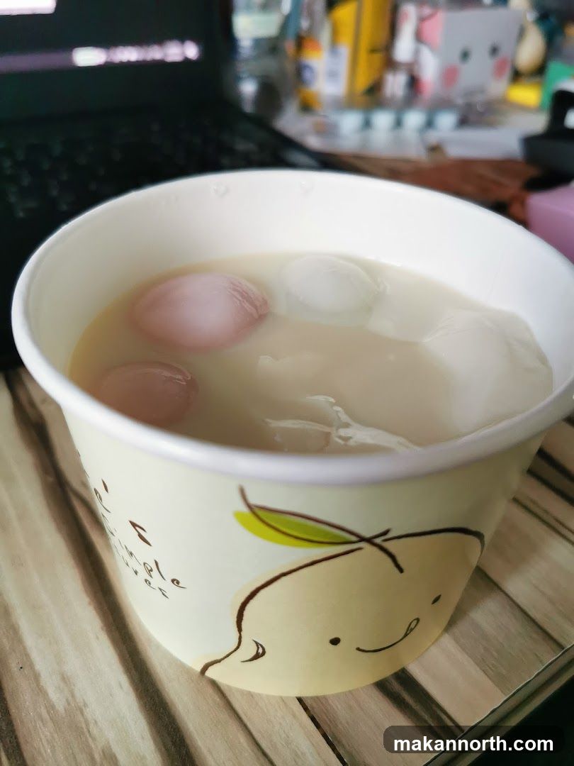 Dessert in a cup
