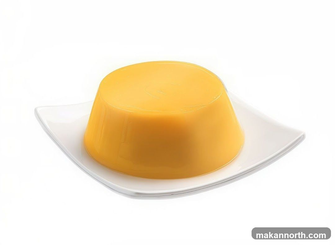 Orange Pudding