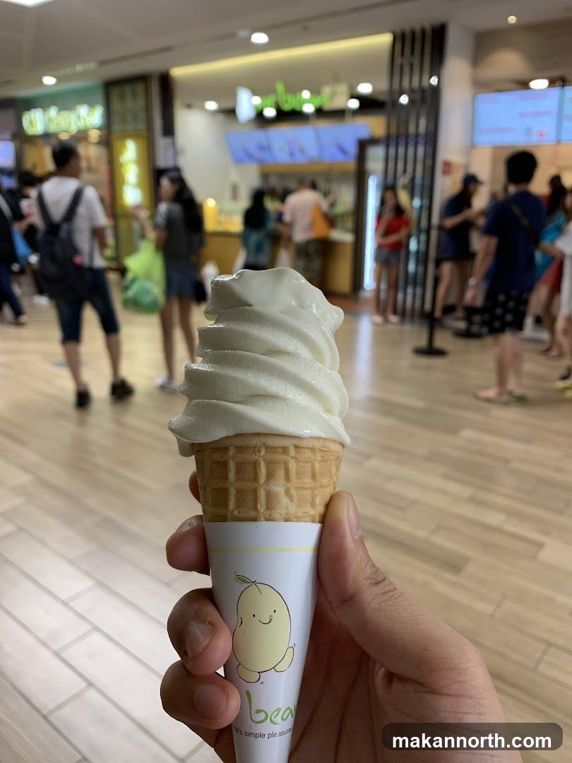 Soft Serve Ice Cream Cone
