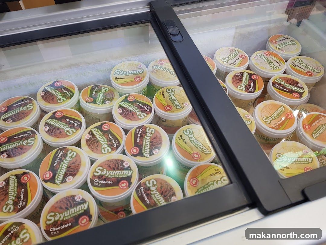 Soyummy Ice Cream Display