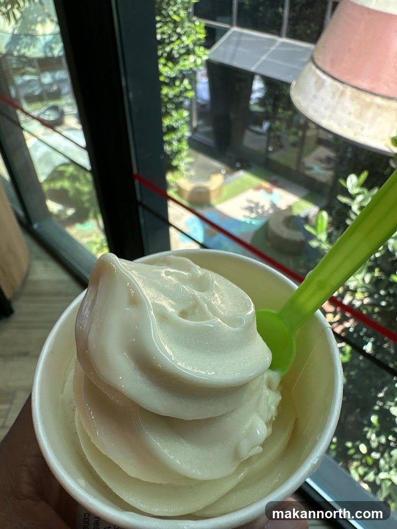 Soft Serve Ice Cream