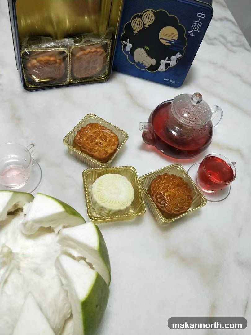 Mooncakes and Tea