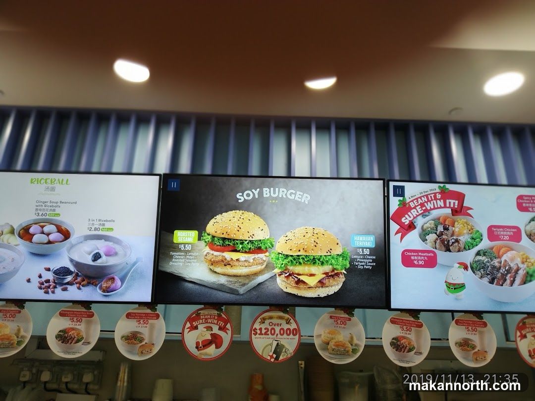 Menu Displays