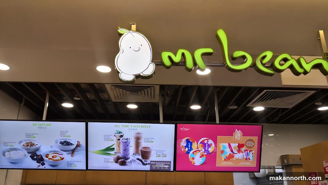 Mr Bean Menu and Promotions