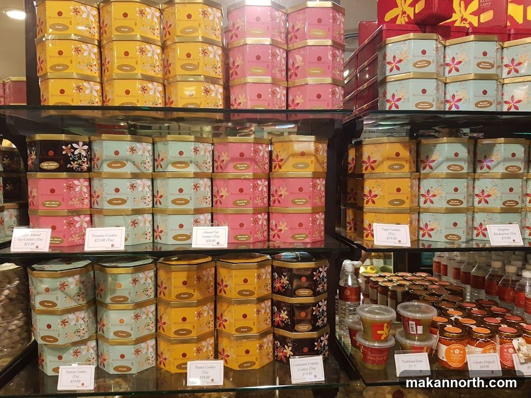 Assortment of Cookies and Jams