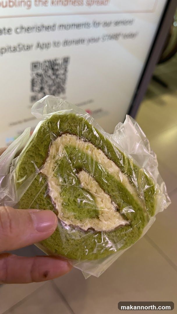 Matcha Swiss Roll