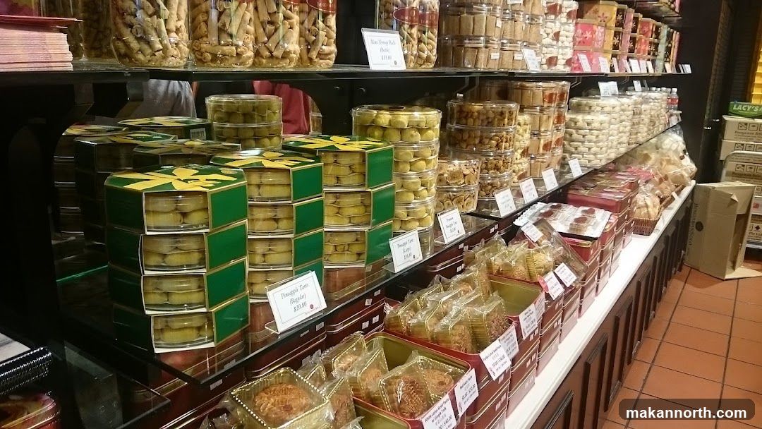 Assortment of Cookies and Pastries