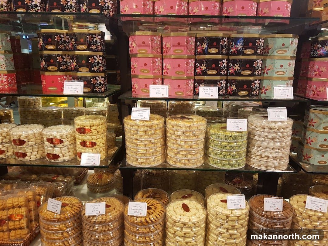 Assortment of Cookies and Biscuits