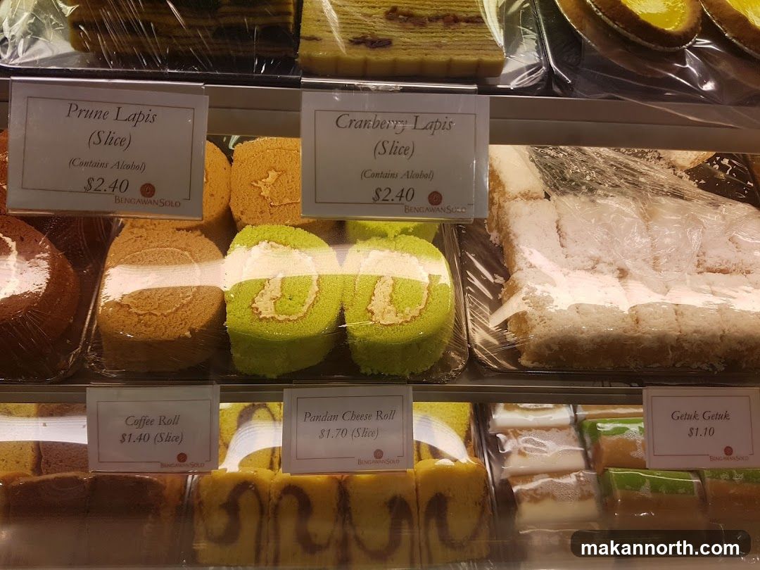 Assortment of Cakes and Rolls