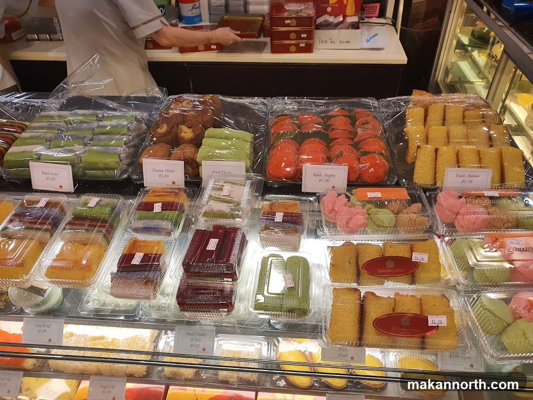 Assortment of Desserts