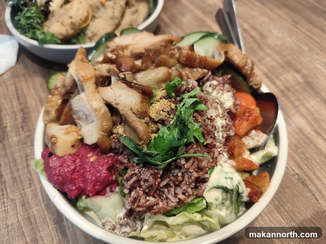 Chicken Salad Bowl