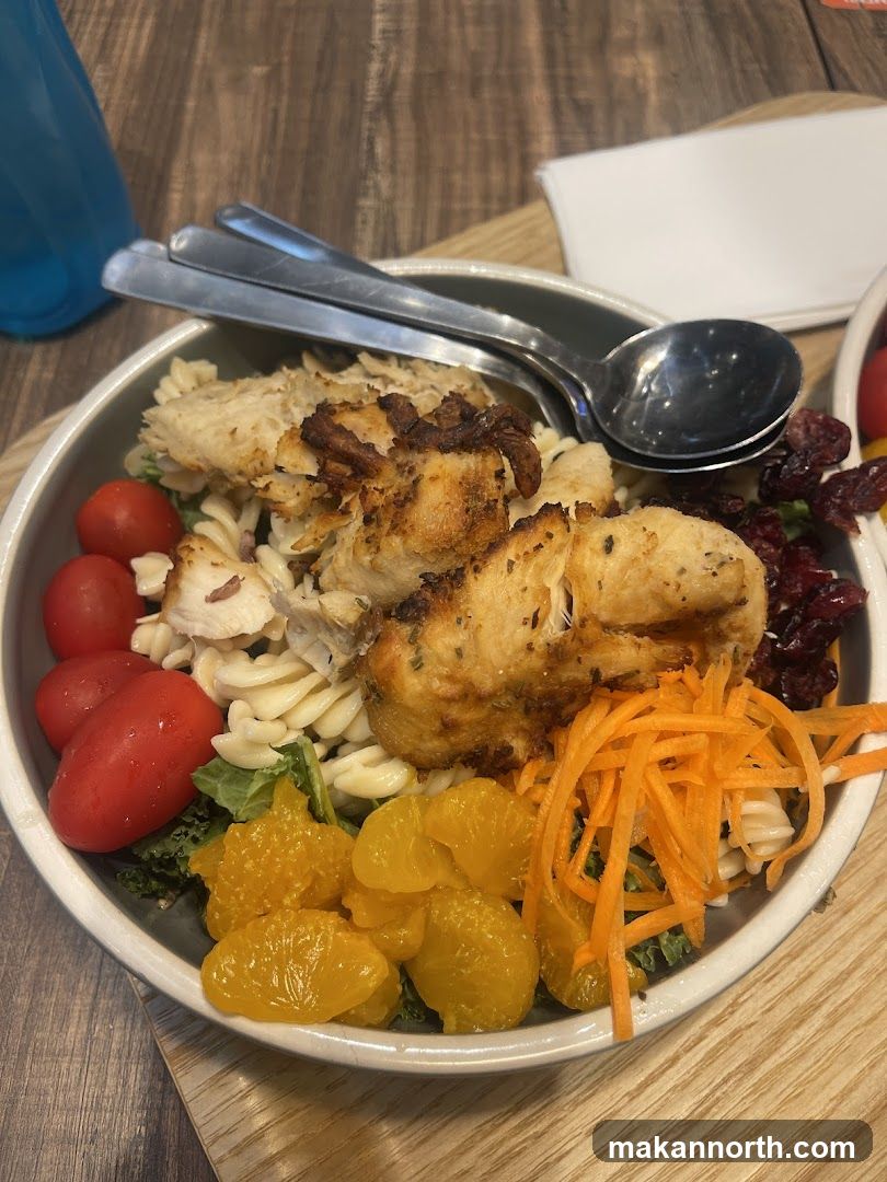 Chicken Salad Bowl