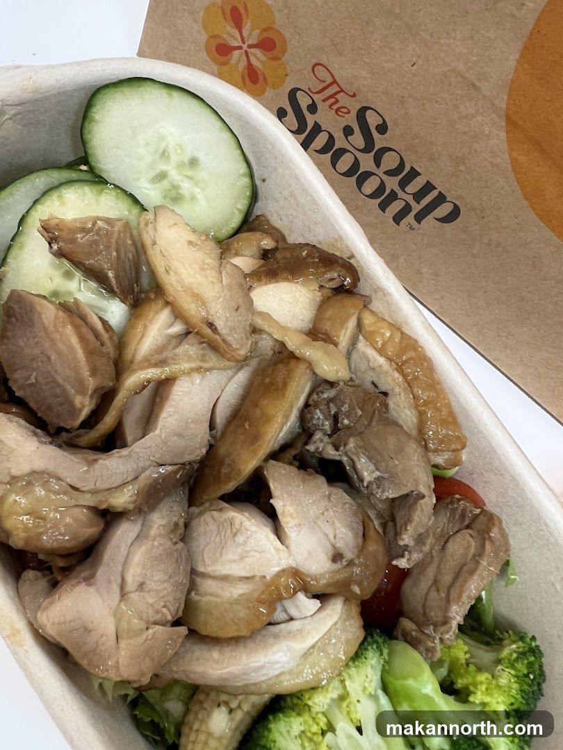 Chicken and Vegetable Bowl