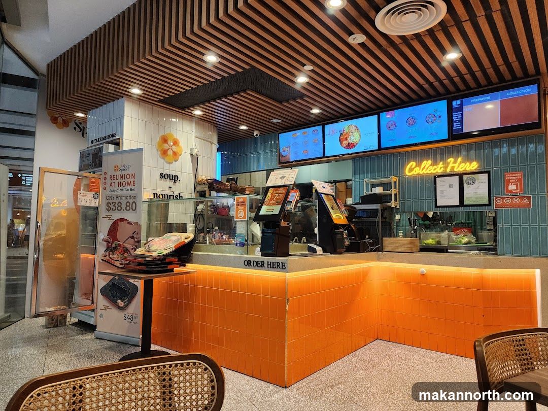 Restaurant Counter