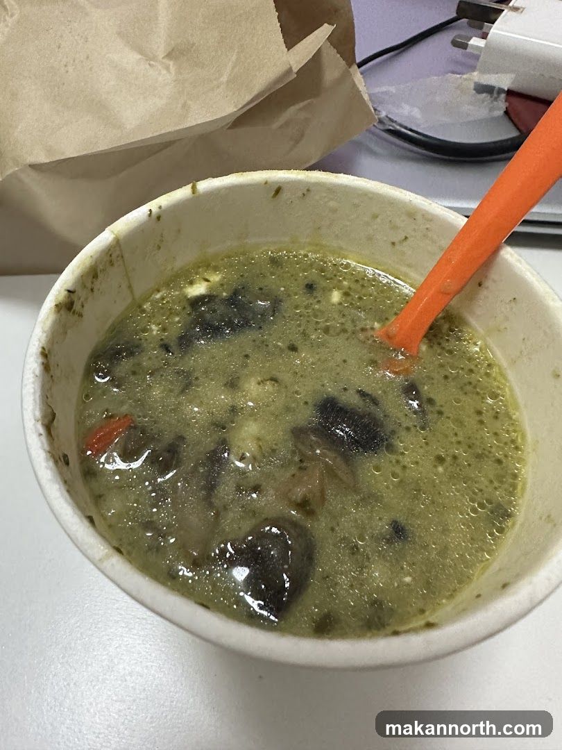Soup in a cup