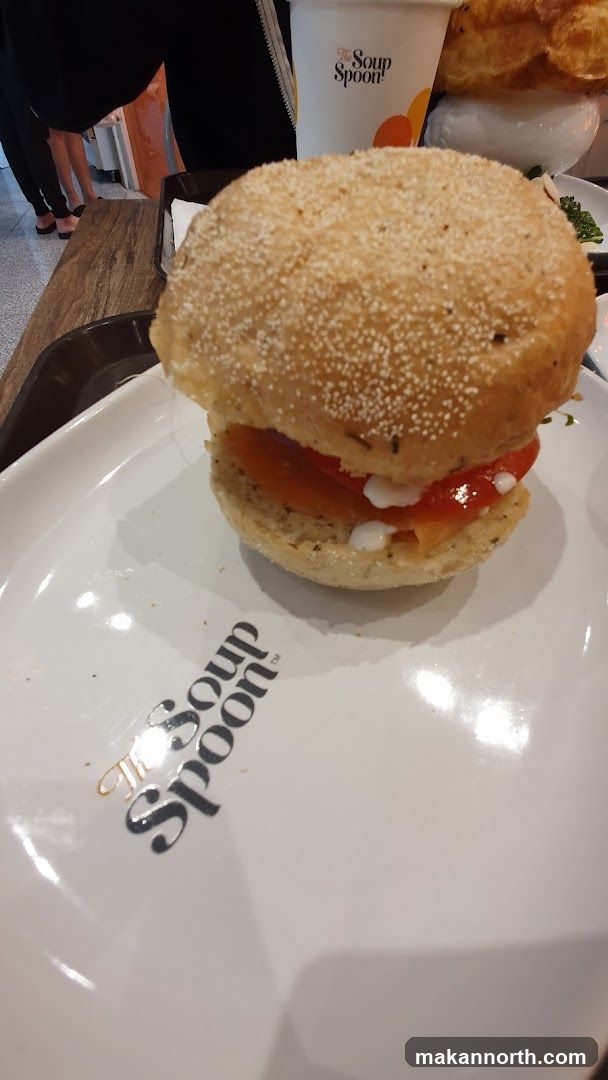 Salmon Sandwich