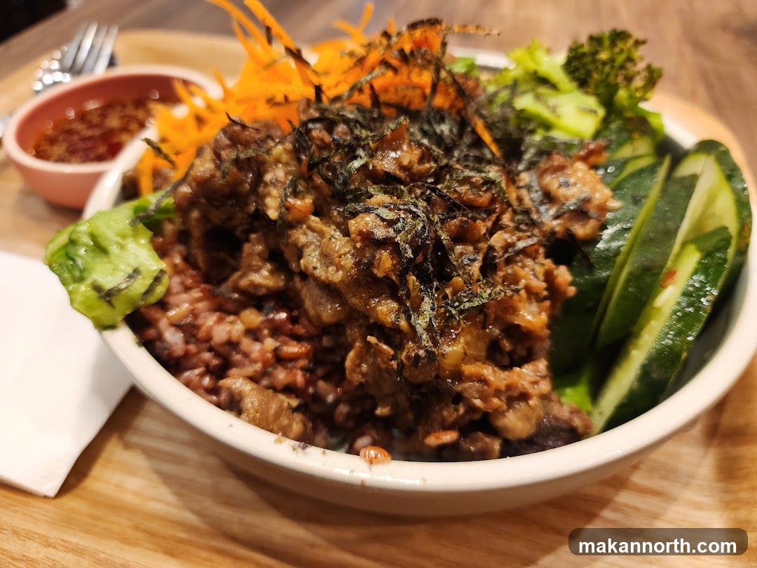 Beef and Rice Bowl