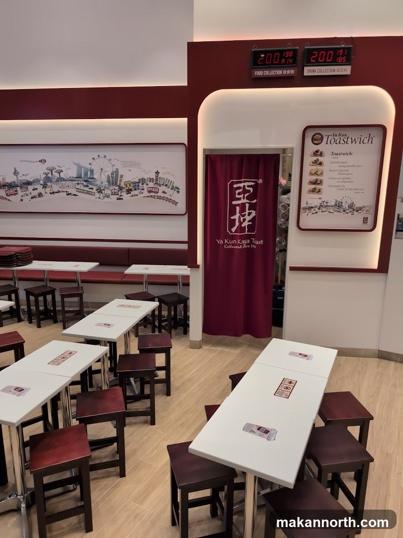 Ya Kun Kaya Toast Interior