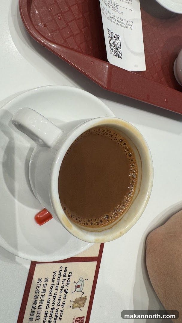Coffee with a Receipt