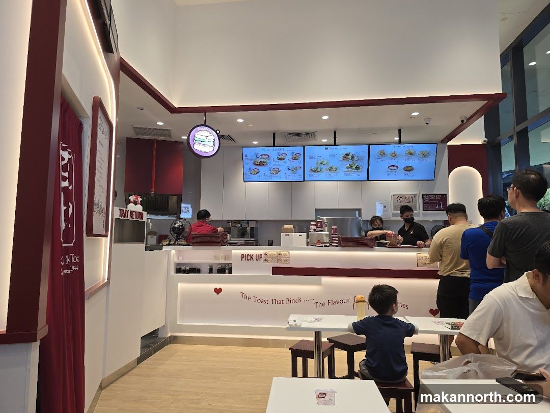 Restaurant Interior with Menu Boards
