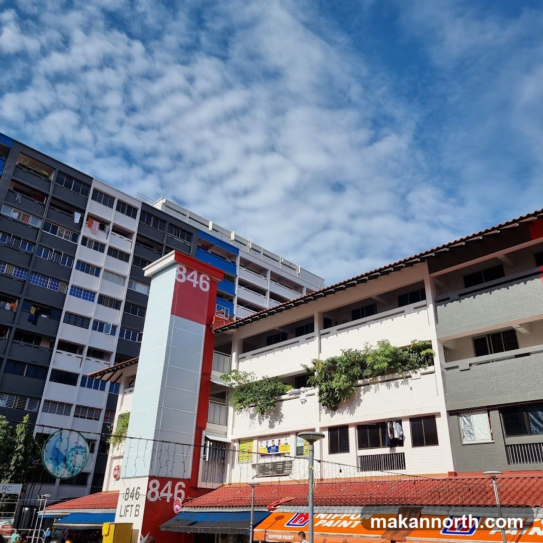 Apartment Building and Shops