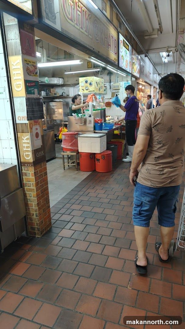 Food Stall Counter