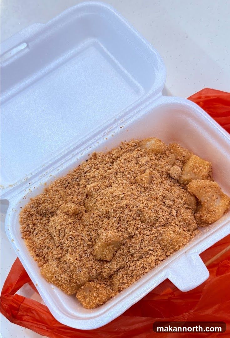 Dessert in a Takeout Container