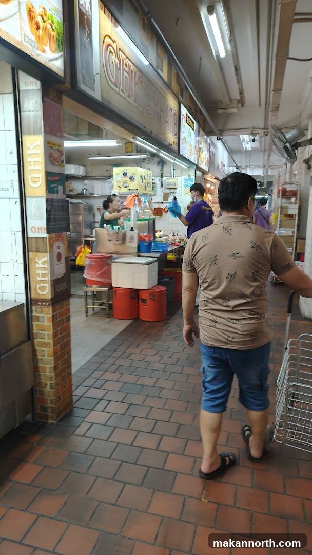 Food Stall Interior