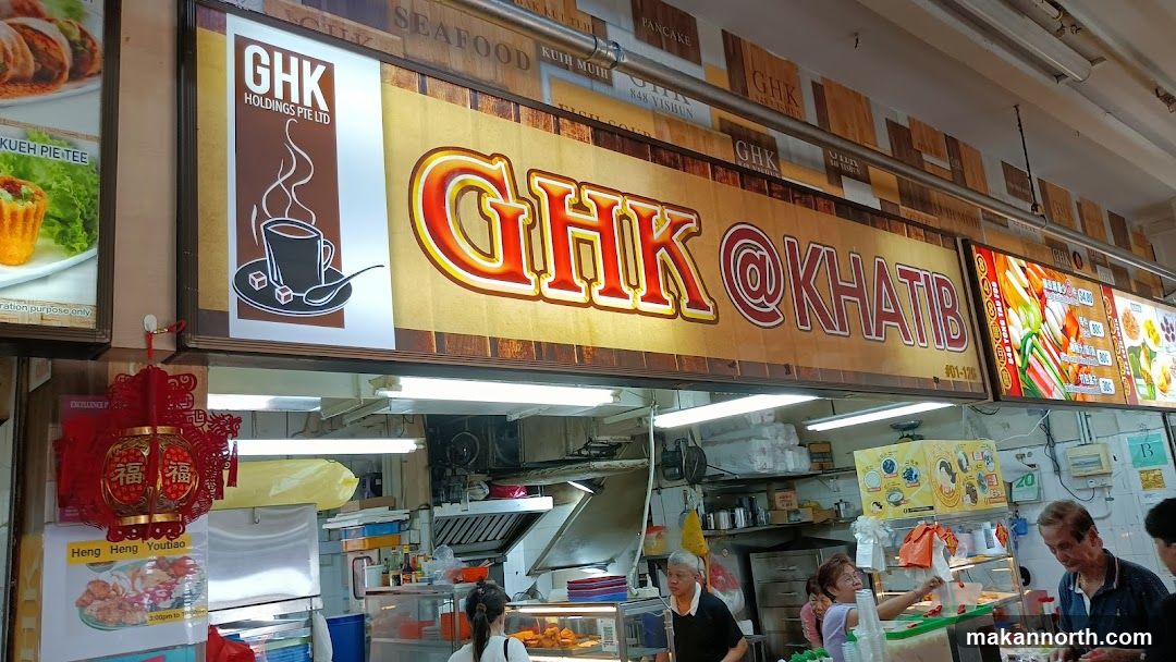GHK @ Khatib Food Stall