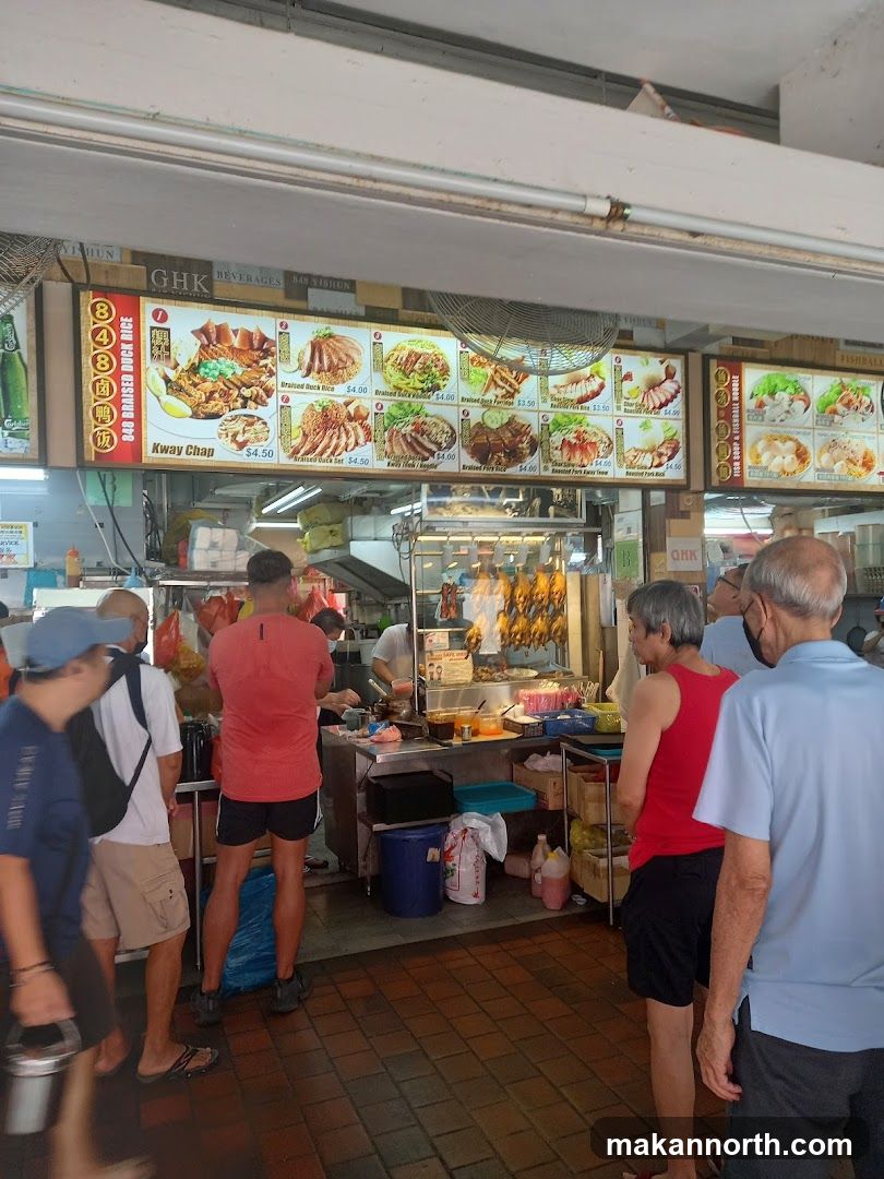 Food Stall Menu