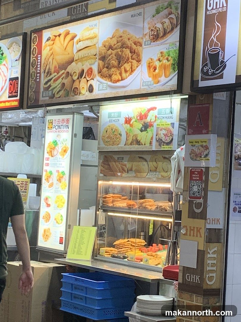Food Stall Display