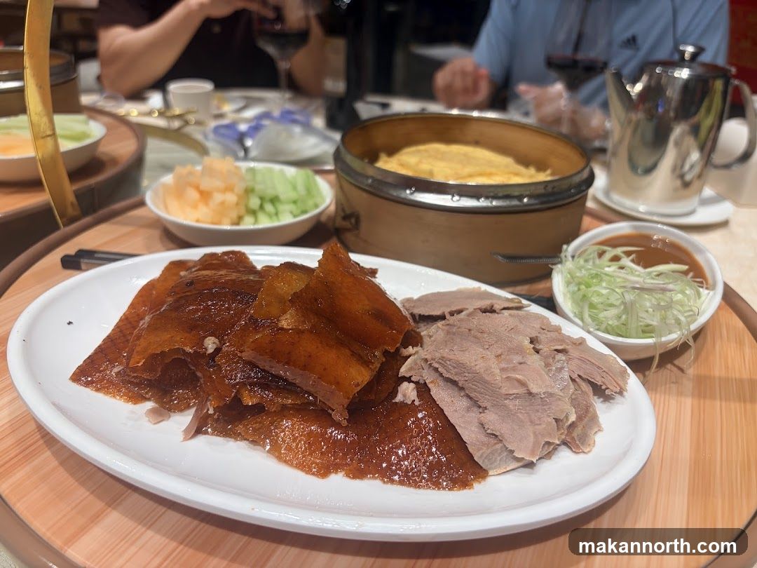 Peking Duck Platter