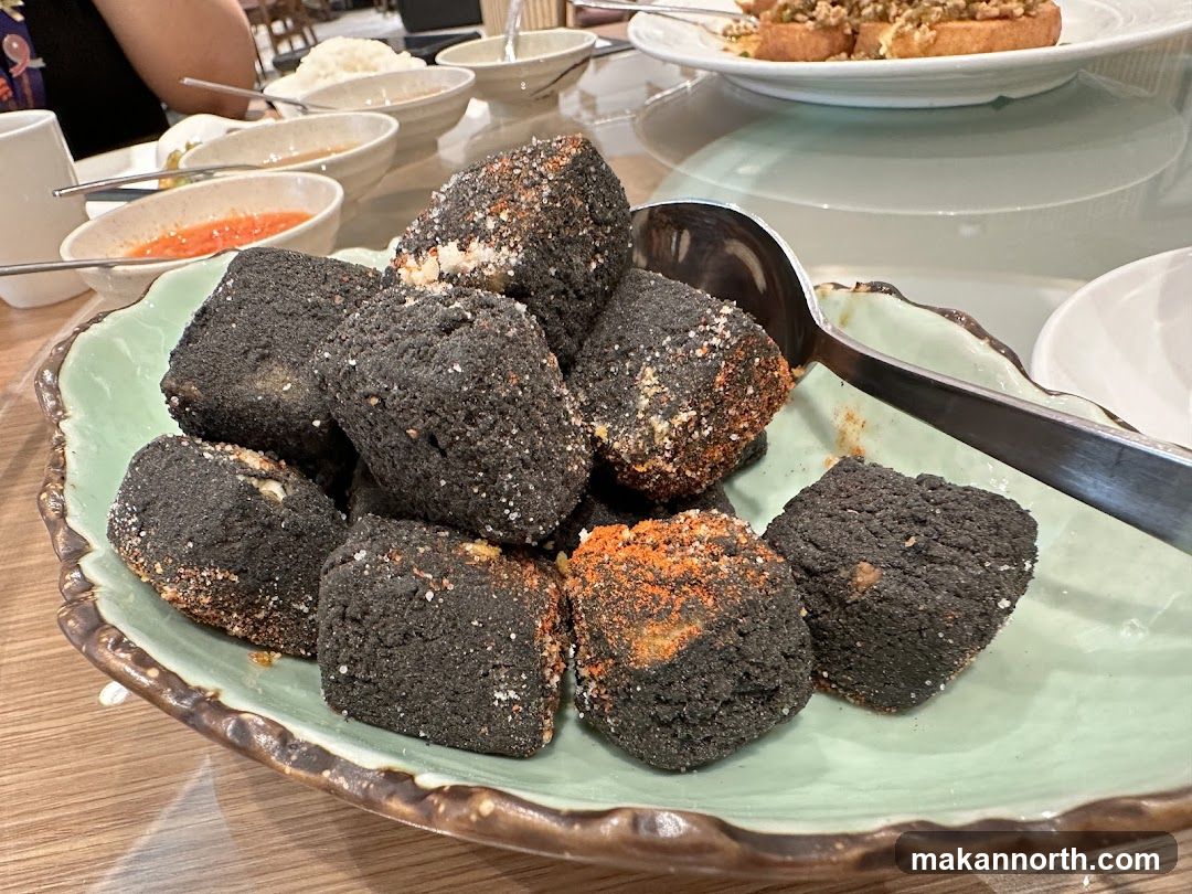 Fried Tofu with Seasoning