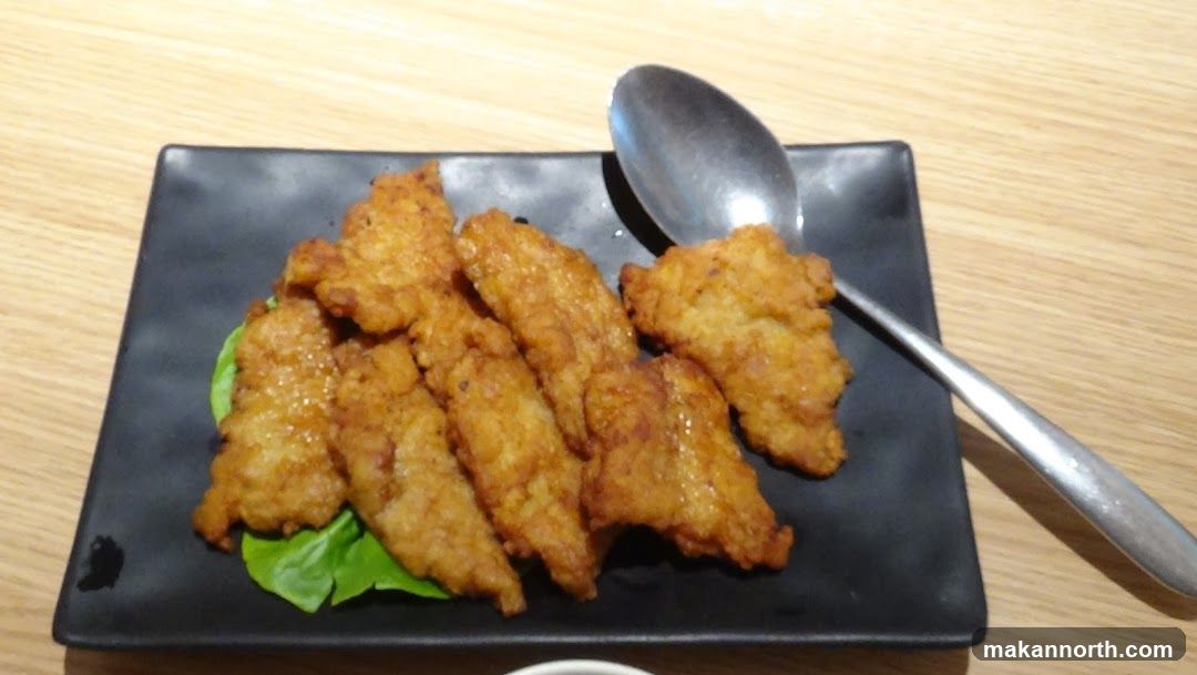 Fried Chicken Pieces