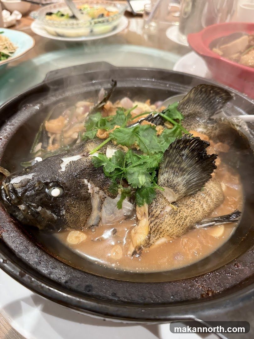 Steamed Fish Dish
