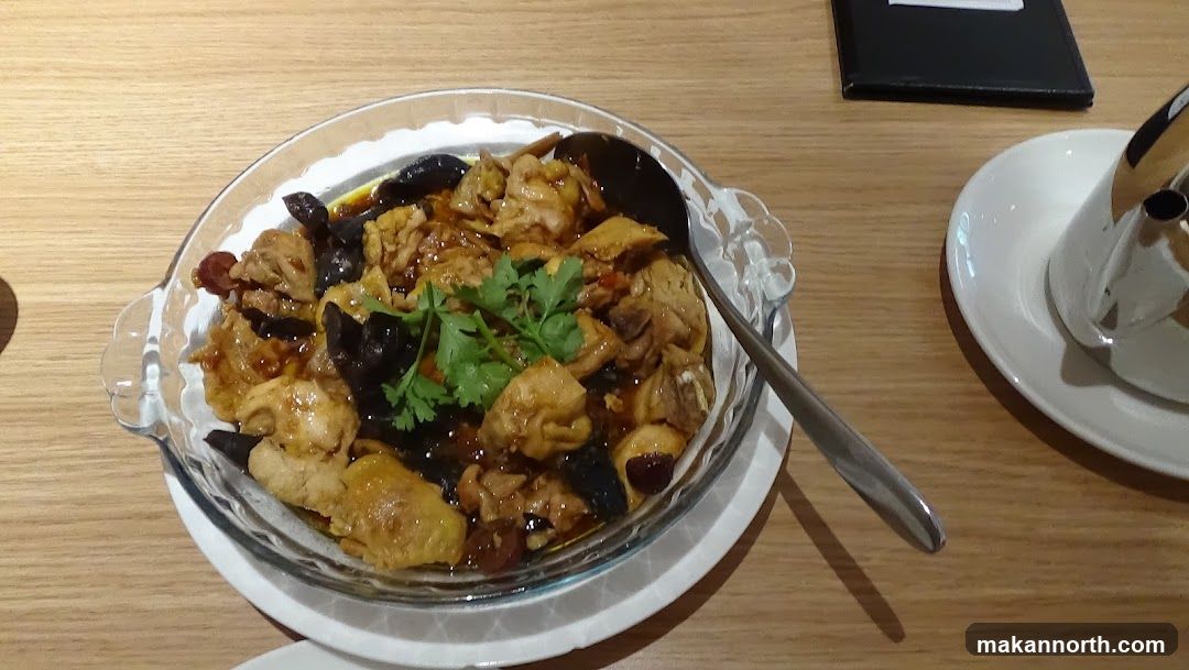 Chicken and Mushroom Dish