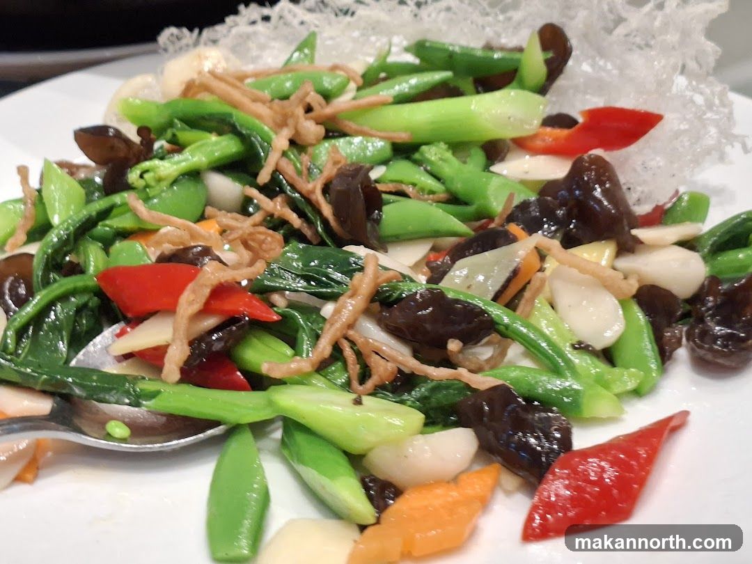 Stir-fried Vegetables