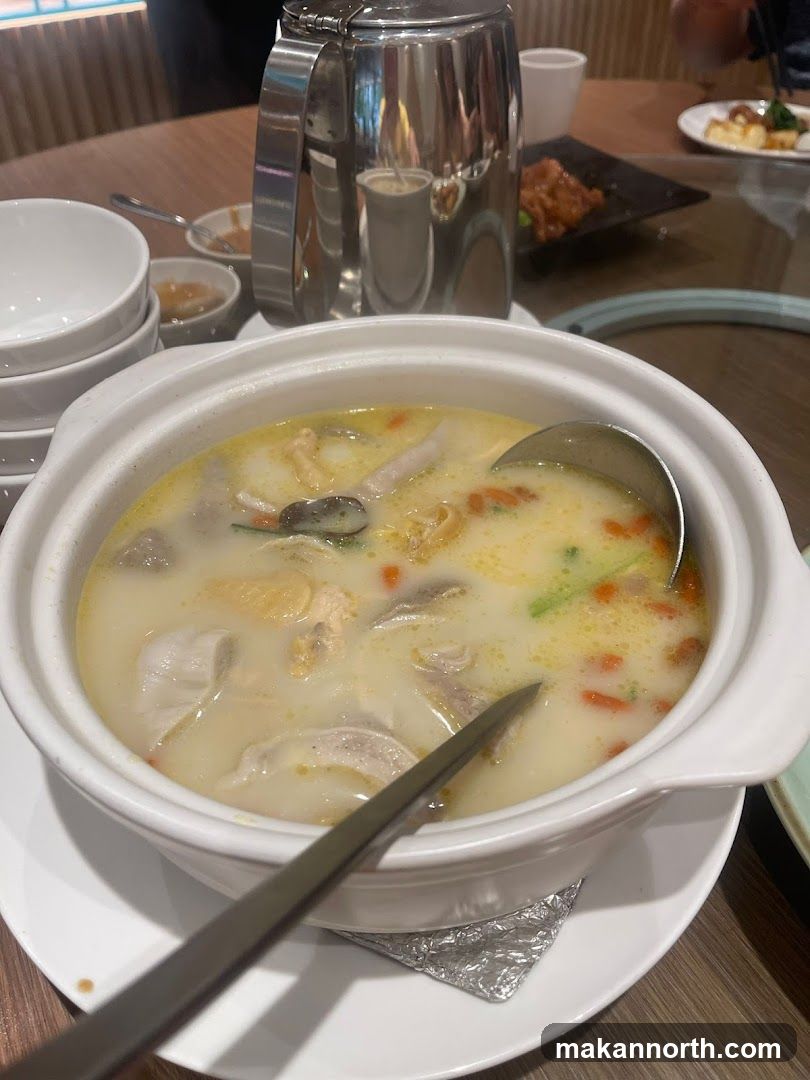 Soup with Meat and Vegetables