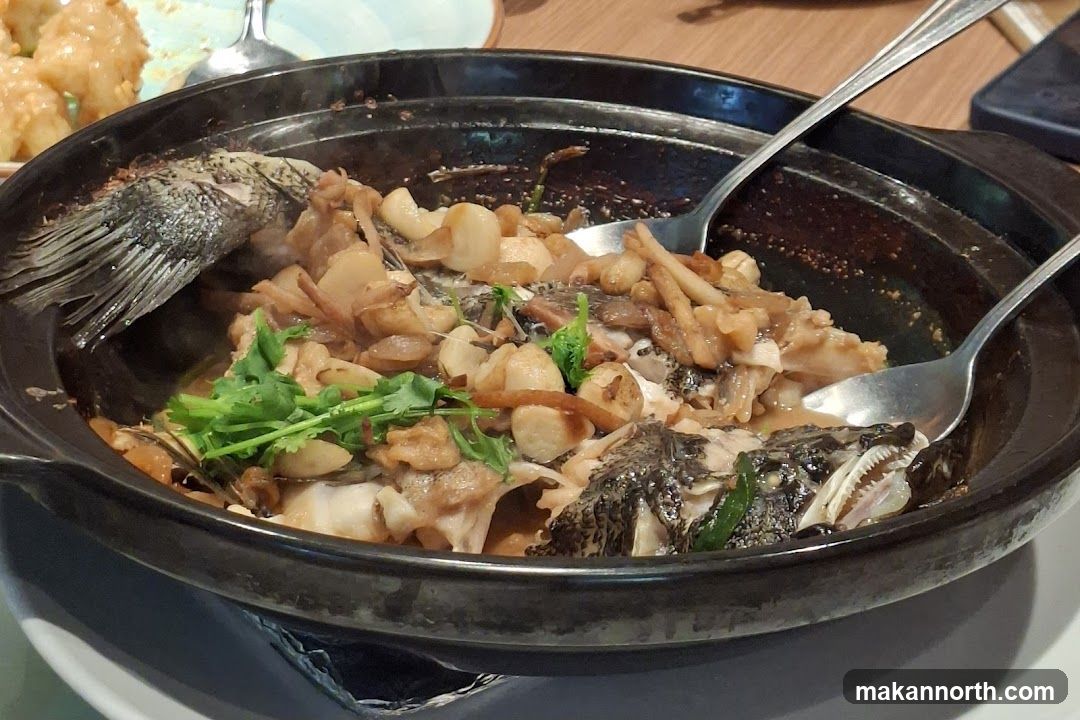 Steamed Fish Dish