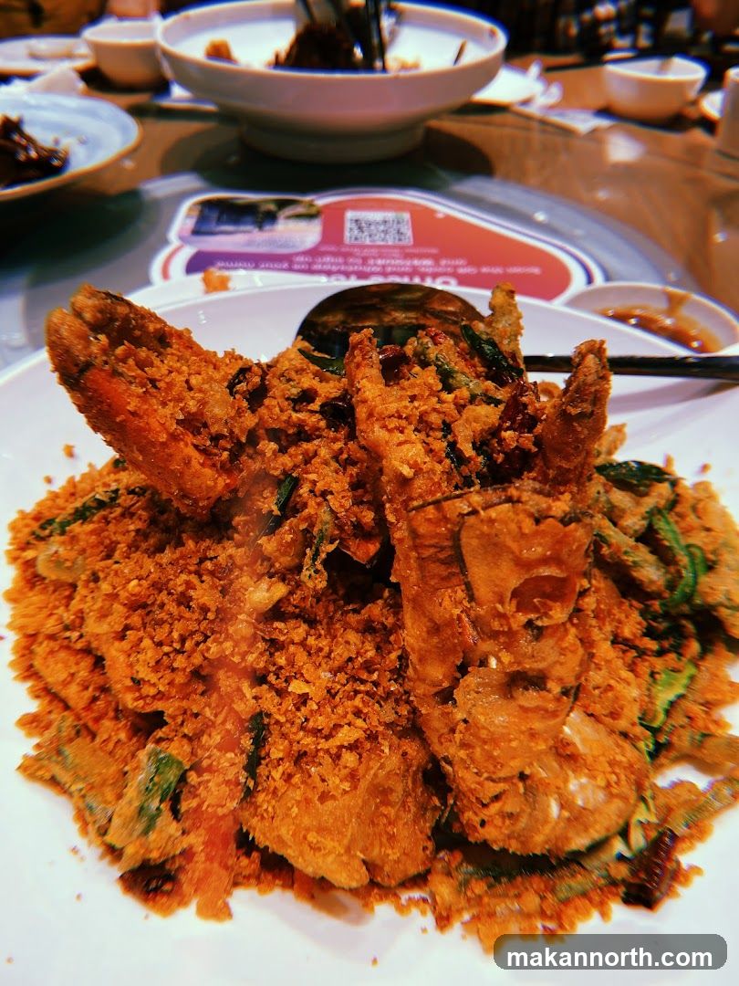 Cereal Prawns