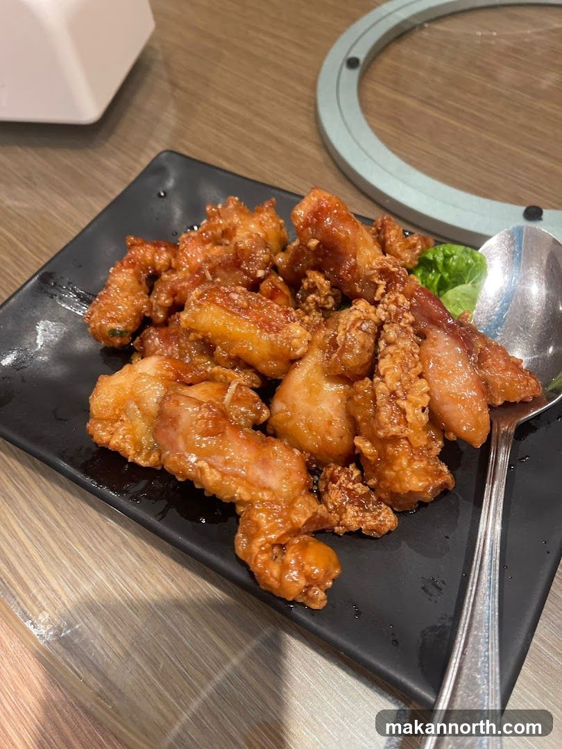 Fried Chicken Bites