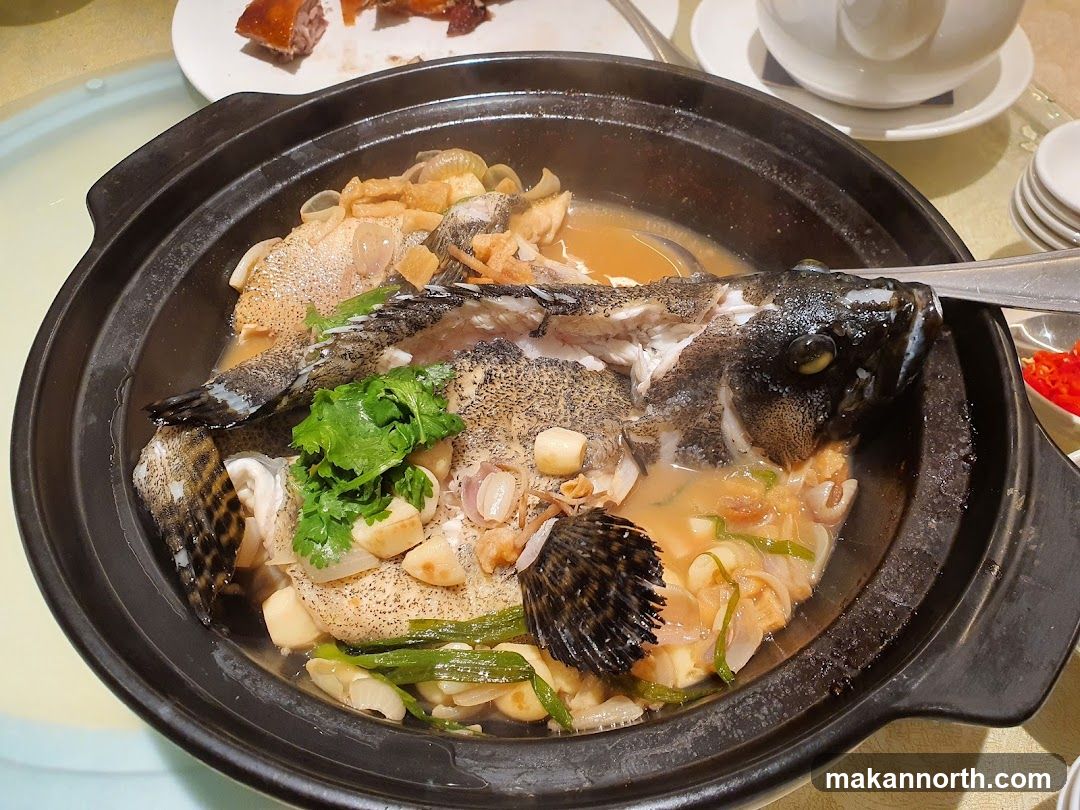 Steamed Fish Dish