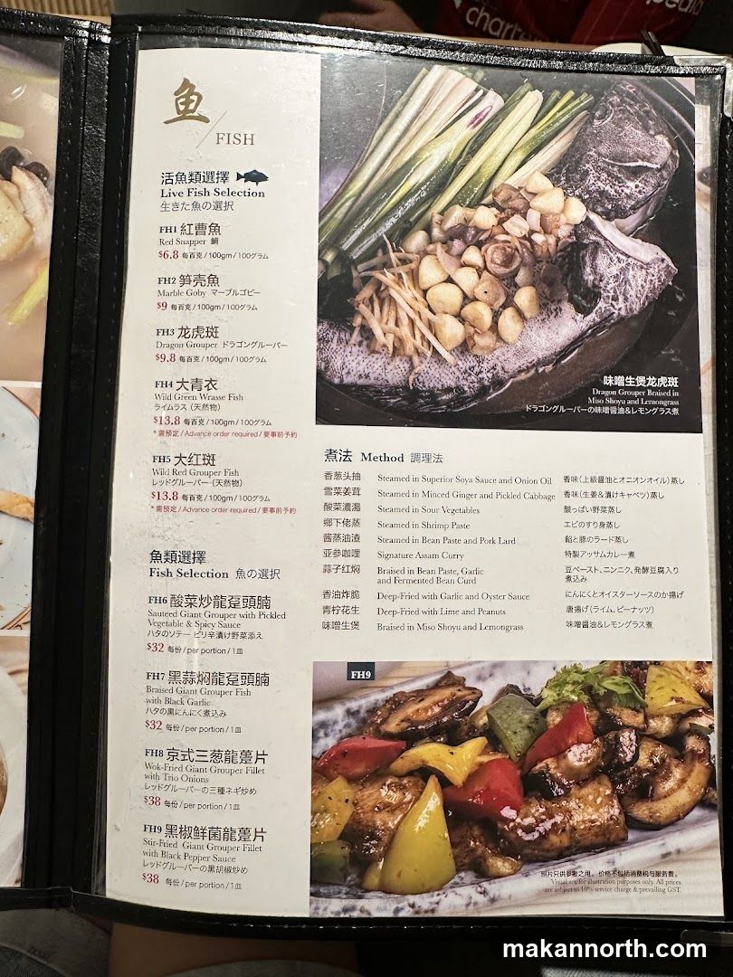 FISH Live Fish Selection