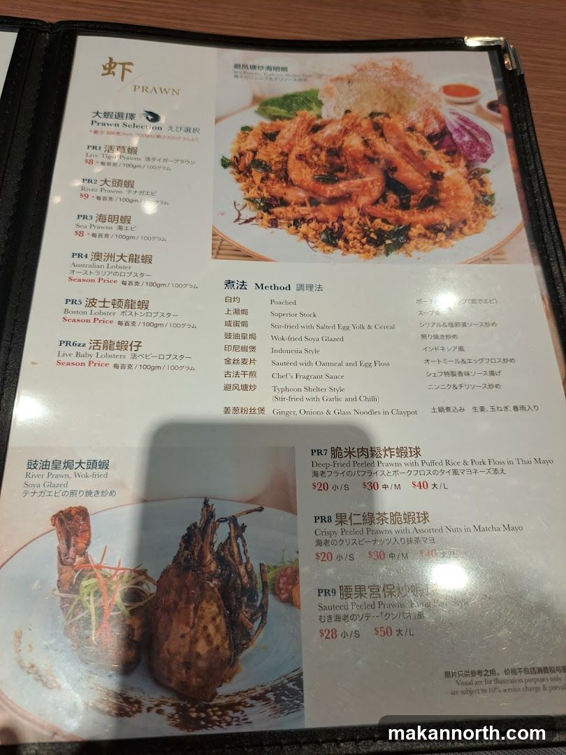 PRAWN SELECTION