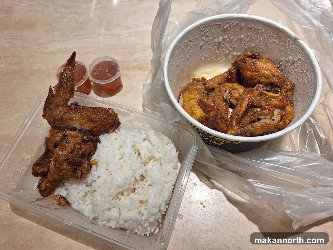 Fried Chicken Meal