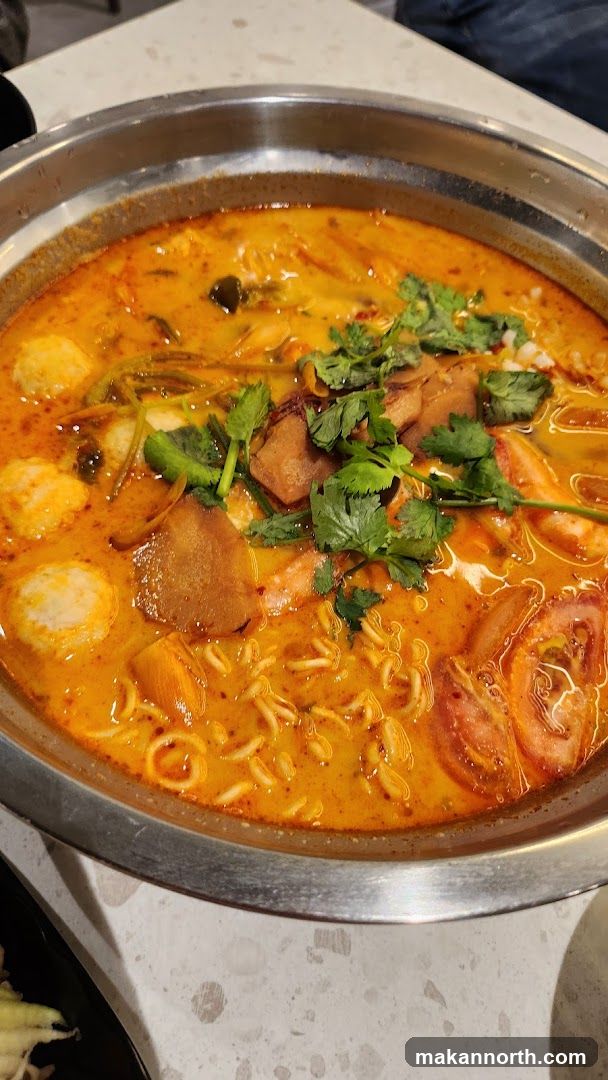 Spicy Noodle Soup