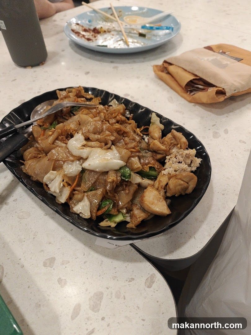 Noodles with Chicken