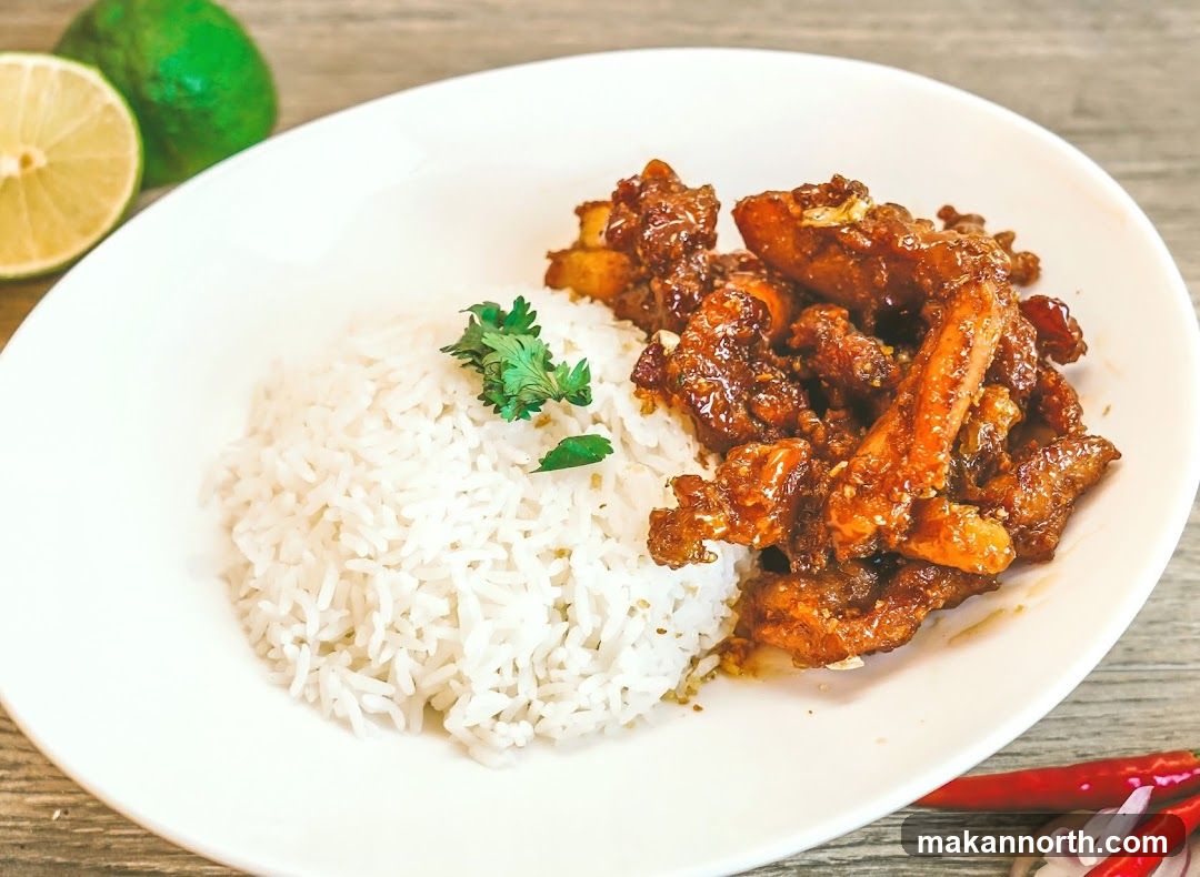 Stir-fried Meat with Rice