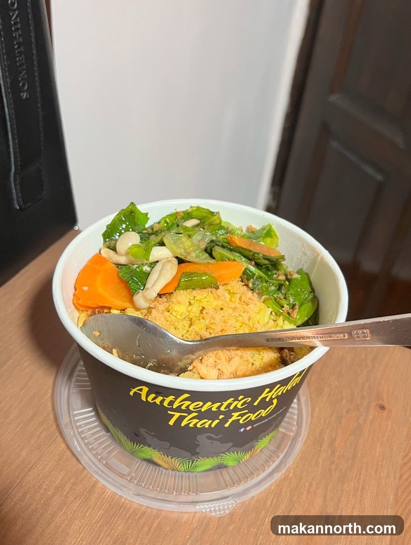 Thai Food Bowl